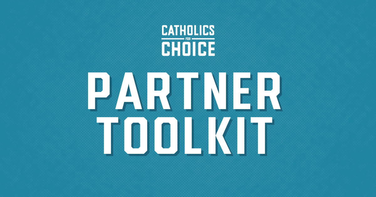 Partner Toolkit: CFC Synod Story Collection - Catholics for Choice